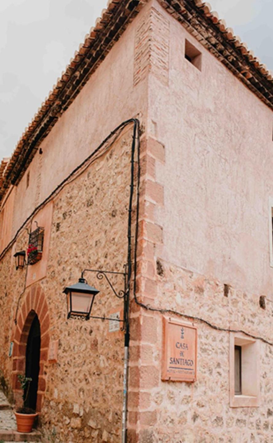 Casa De Santiago Affittacamere Albarracín Esterno foto